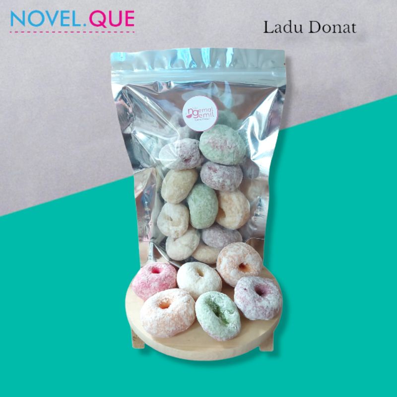 

(Snack Jadul) Ladu Donut Bertabur Gula