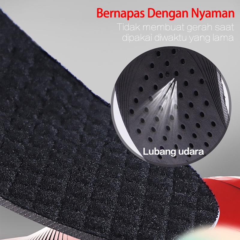 3 layer Insole Sol Sepatu Penambah Tambah Tinggi Peninggi Badan 7 cm