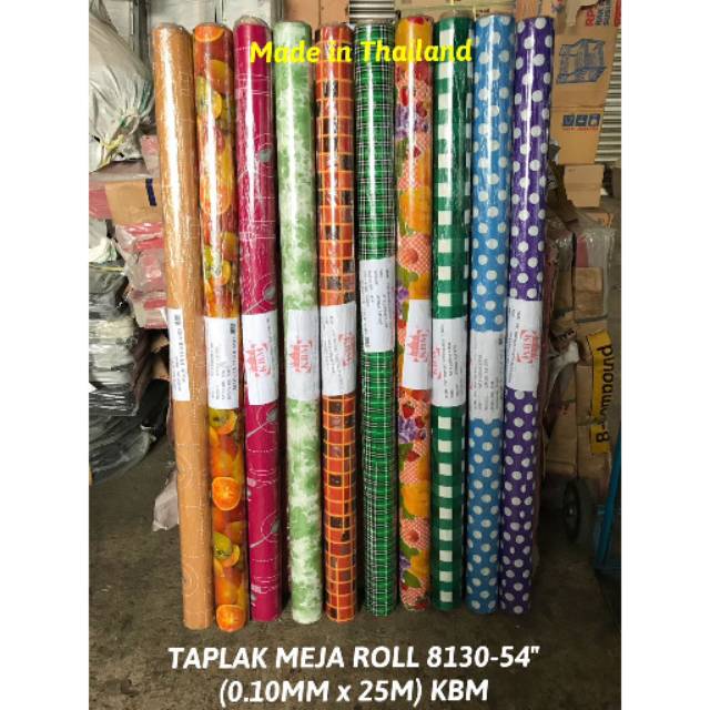 Regulae Harga  Taplak  Meja  Plastik  Motif