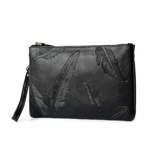 TAS TANGAN PRIA- Clutch Pria Import/TAS TANGAN CLUTCH/tas tangan keren/tangan tangan hitam