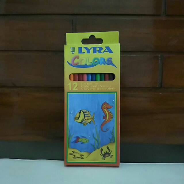 

Lyra colors, isi 12