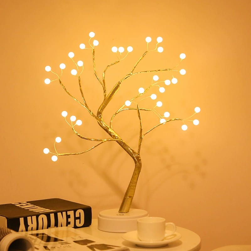 Lampu Model Pohon Ranting Led Dekorasi Bonsai Tree Lamp Lampu Tidur Hias