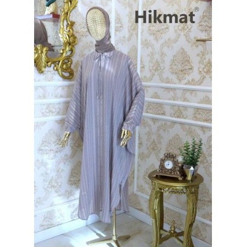 Terbaru Abaya Hikmat Original B8844