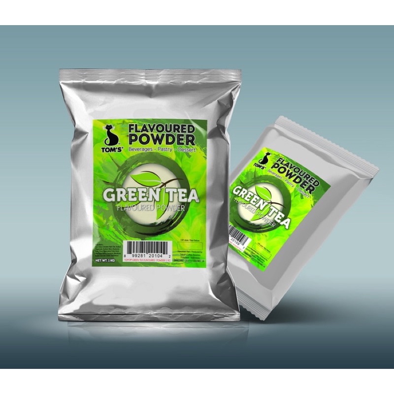 

TOM'S Flavoured Powder 1Kg - Green Tea