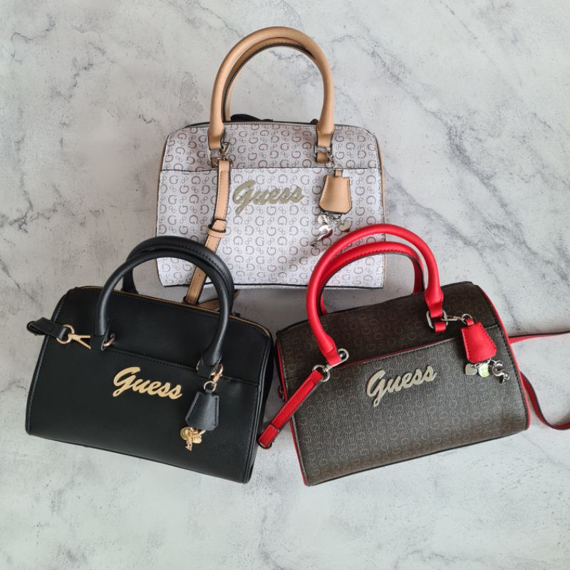 Tas GS swanson GU3ss bowling satchel bag motif corak batik speedy 25