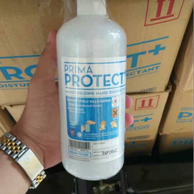 Prima Protect Hand Sanitizer 500ml