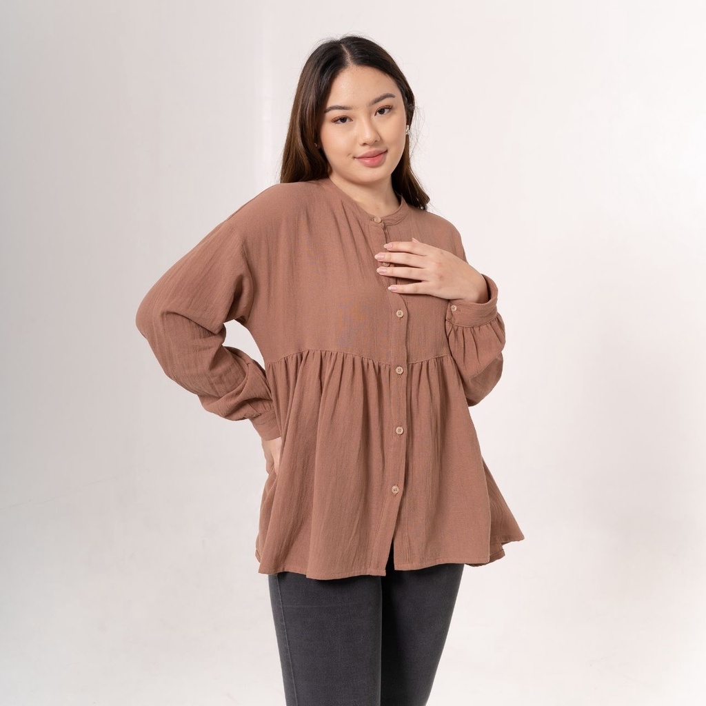 AIJO | Vara Blouse Kancing