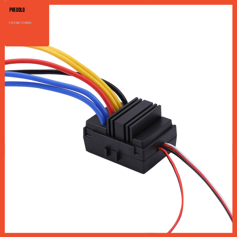 880 80a Brush Motor Esc Electronic Speed Controller Untuk 1 / 8 Rc Crawler Truck