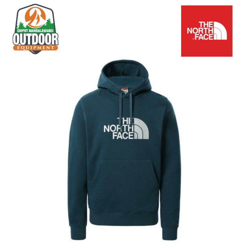 The North Face Light Drew Peak Pullover Hoodie Mountery Blue