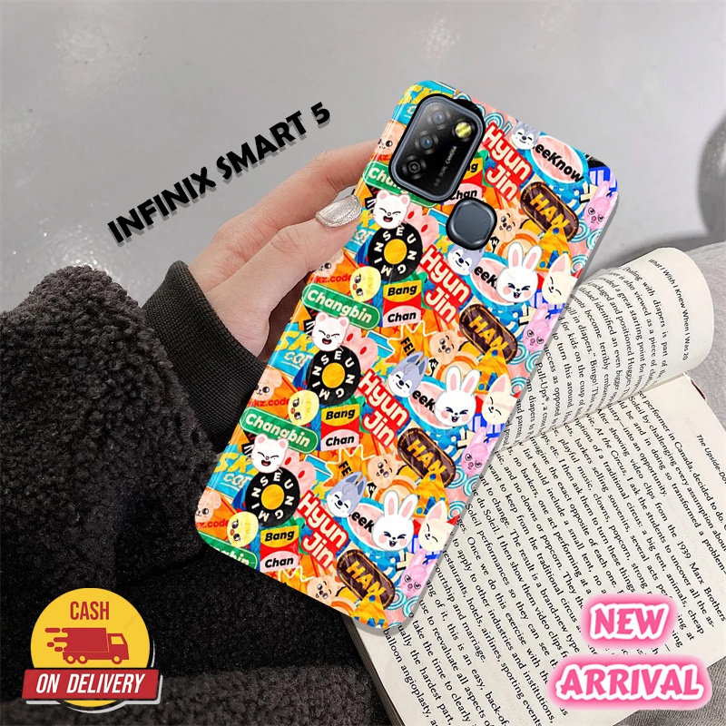Case Infinix Smart 5 - Casing  Infinix Smart 5 - Case NCT - Case Lucu - Case Cewek - Case Cowok - Ca