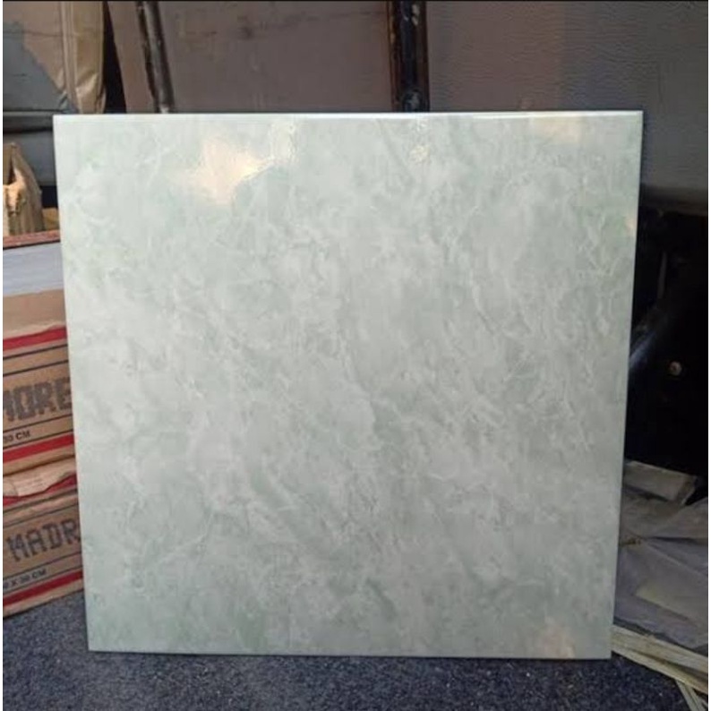 keramik 30x30 lantai kamar ruangan marmer glossy licin mengkilap asia madison green hijau