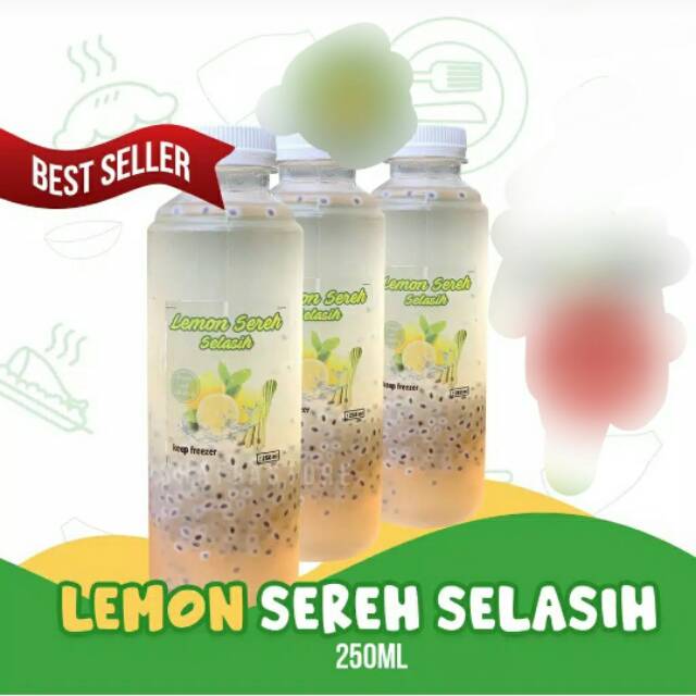 

Lemon Sereh selasih