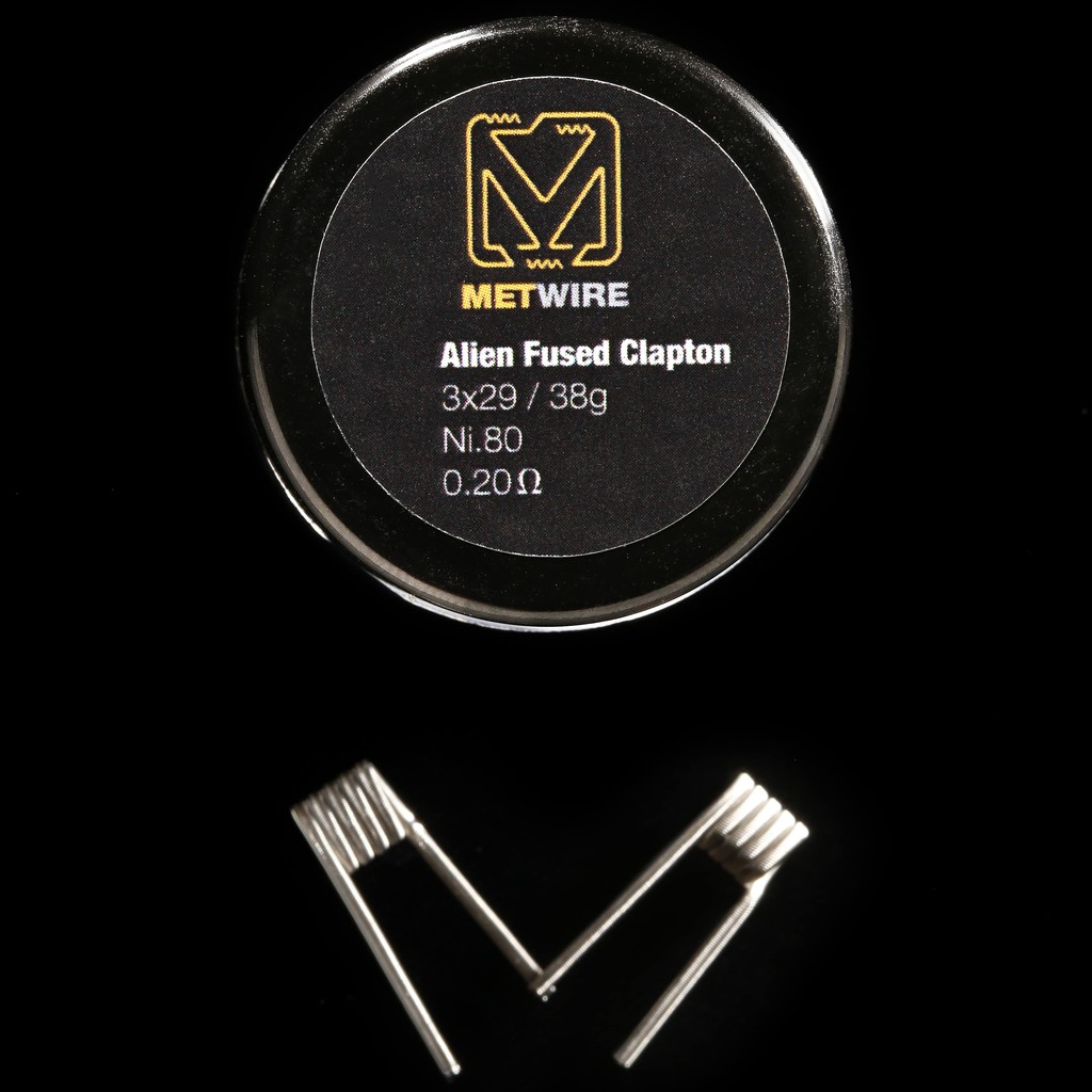 Alien Fused Clapton by Metwire (isi 2) | Metwire Coil