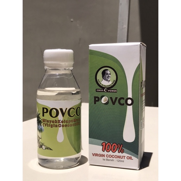 Virgin Coconut Oil (VCO) by POVCO 120ml