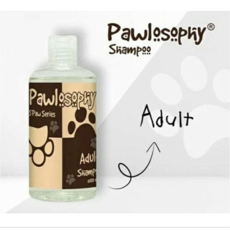 Pawlosophy Adult Shampoo 500ml