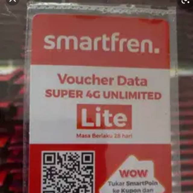 VOUCHER SMARTFREN UNLIMITED LITE