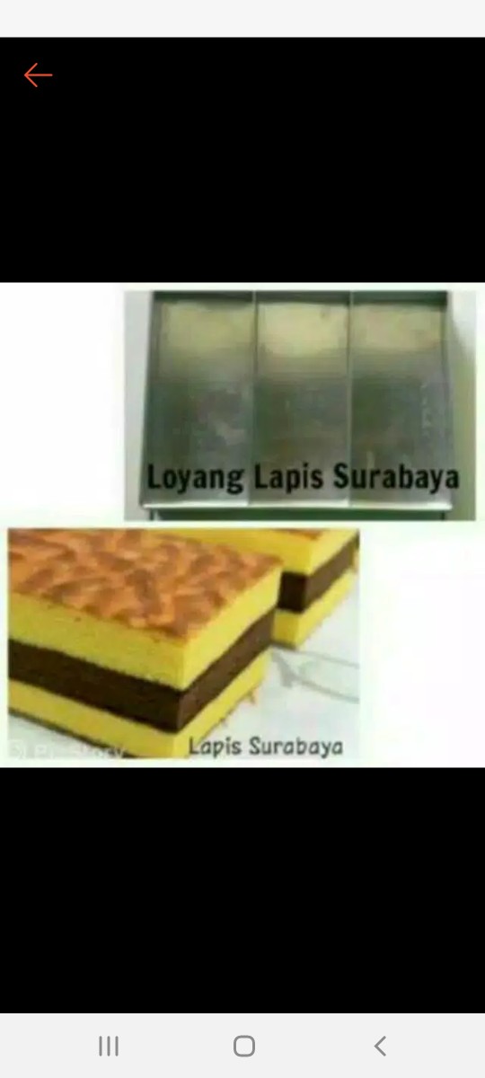 Loyang Lapis Surabaya