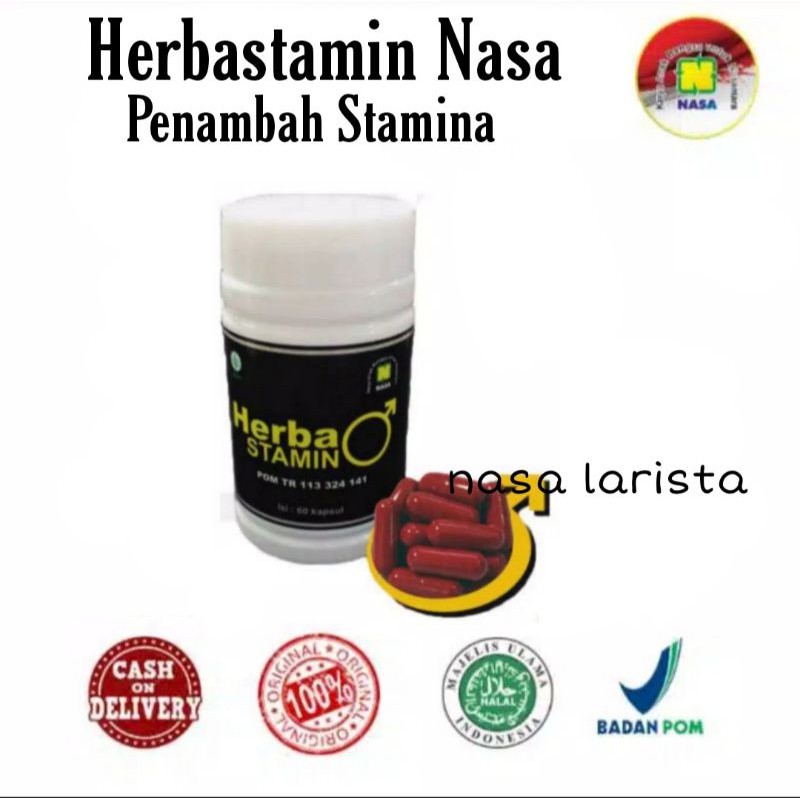 

HERBASTAMIN NASA PENAMBAH STAMINA