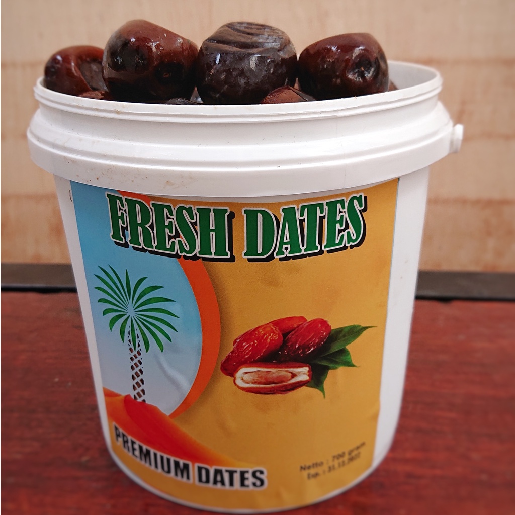 KURMA BAM ANGGUR EMBER 700 GRAM FRESH DATES