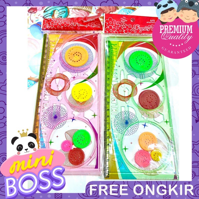 

Mini-Boss Penggaris Jadul Muter-Muter Rotary Sangat Unik Untuk Ajarin Kreatifitas Anak Dirumah