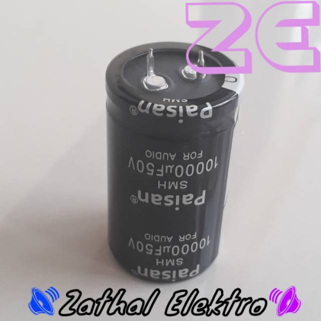 Elco Paisan 10000uf 50V