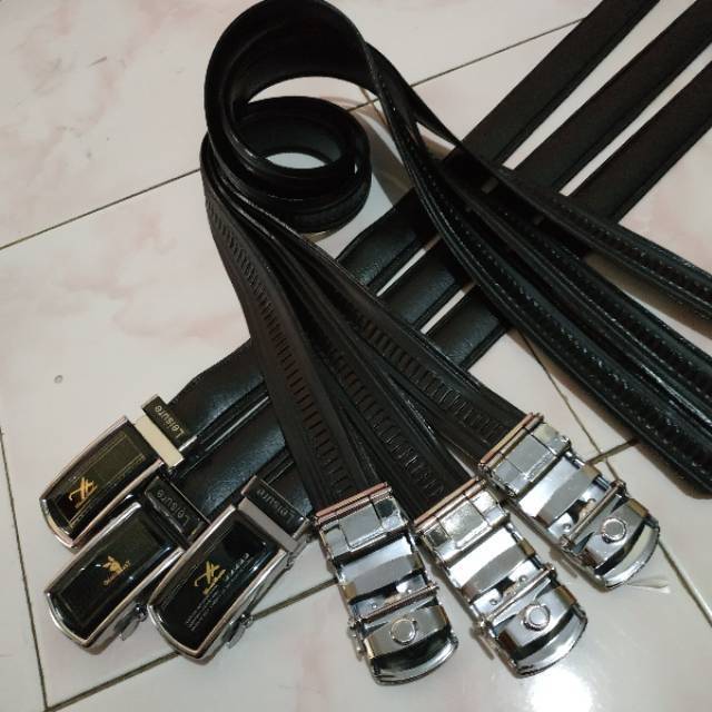 Ikat Pinggang Pria, Sabuk Pria Rel,  Sabuk / Gesper Elegan,  Gesper  Sabuk Pria Kalep