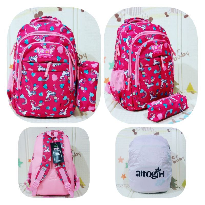 Tas ransel anak perempuan SD Original Alto