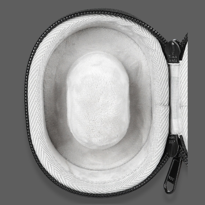 Cre Zipper Tahan Air Jam Tangan Tunggal Untuk Case Kotak Penyimpanan Interior Lembut Bantalan Wadah Portabel Cocok Untuk Smartwatch Wr