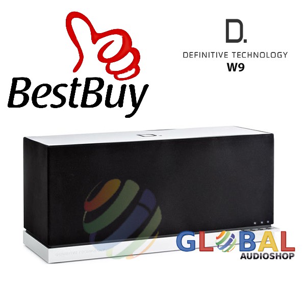 Definitive Technology W9 Speaker Wireless W-9