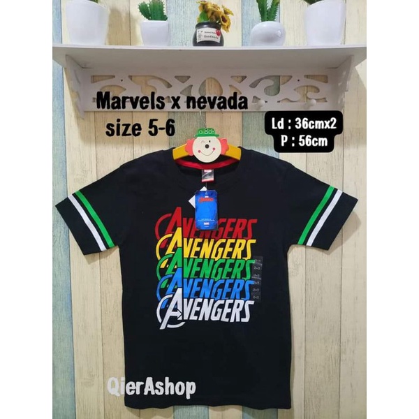 Atasan kaos t-shirt anak laki laki aero kids/ovs