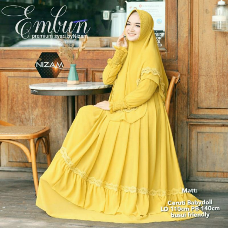 gamis/embun