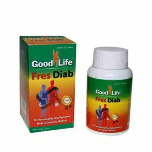 Good Life Fres Diab 30's Kaplet Simex / Vitamin Penderita Diabetes