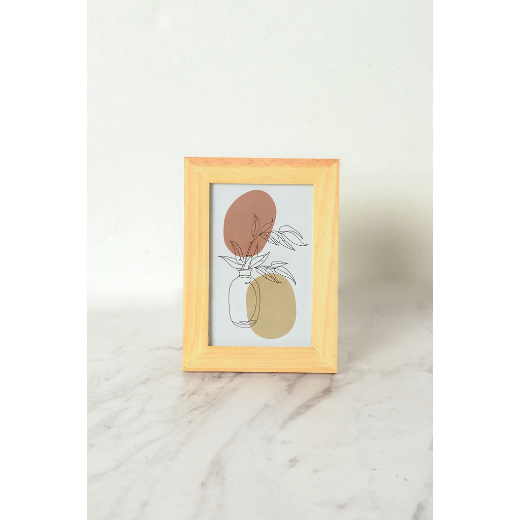 Wall Decor Frame Pinus 4R Aesthetic