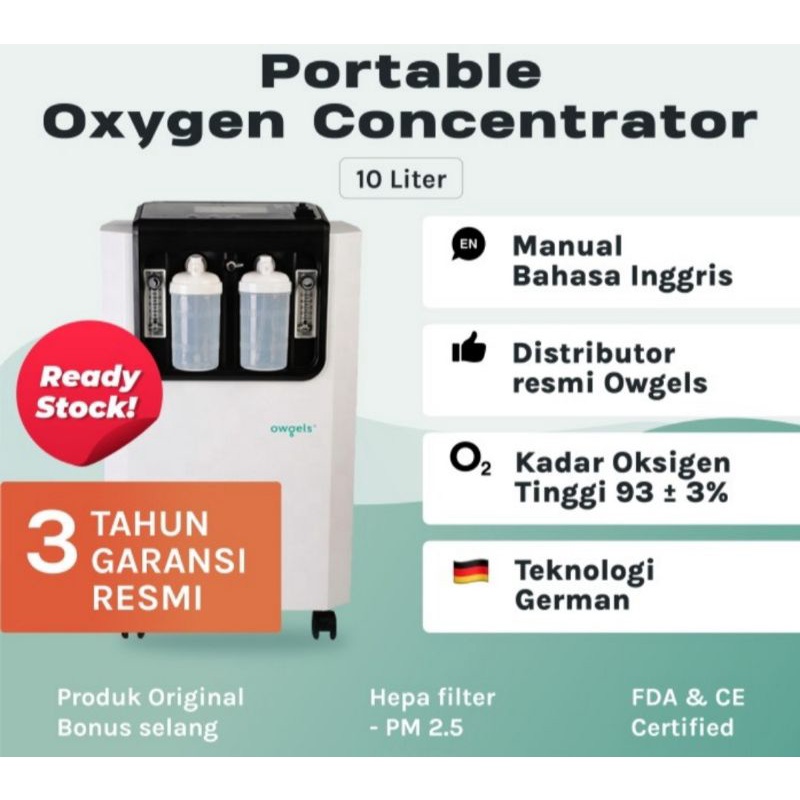 Portable Oxygen Concetraror