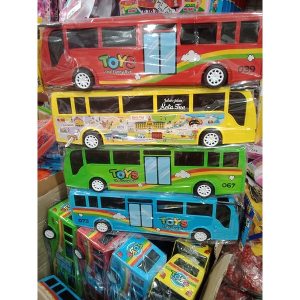 OBRAL!! Mainan Anak Laki Laki Bus Tayo Ukuran Besar Banyak Warna.