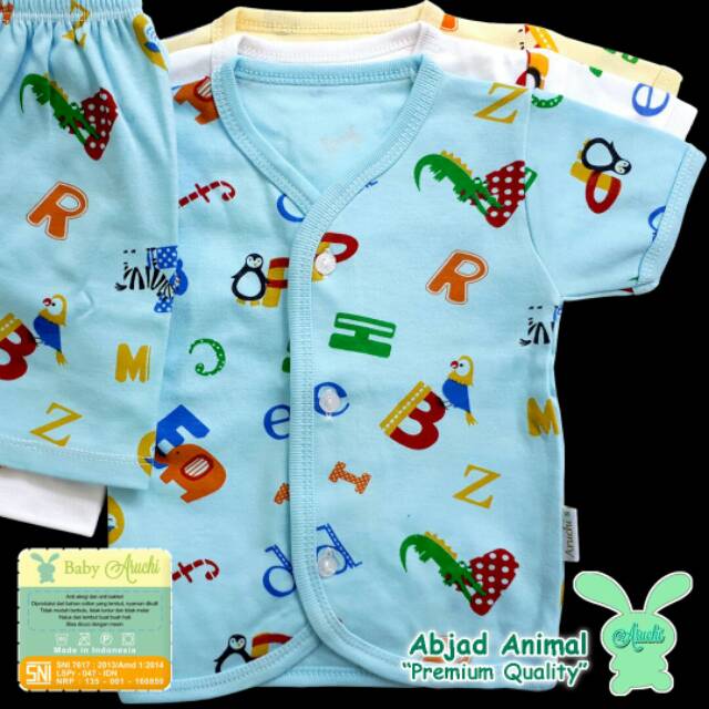 ARUCHI BABY SETELAN BAJU PENDEK MURAH