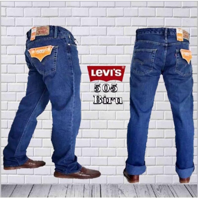 celana jeans 505 pria ori