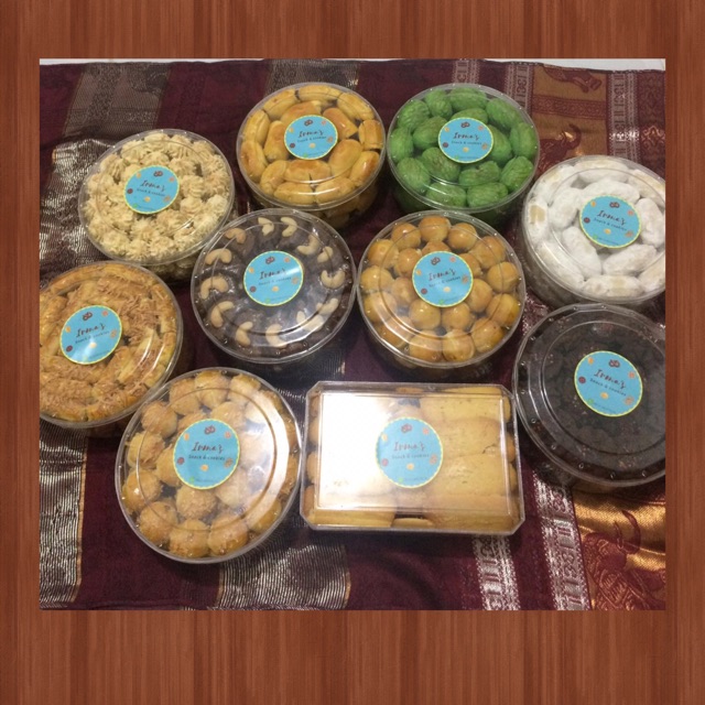 

Kue Lebaran - Kue Kering Irma’s Snack & Cookies