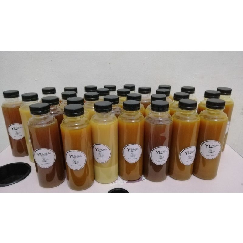 

PROMO Beli 5 Gratis 1 Jamu Kunyit Asam, Gula Asem 250ml