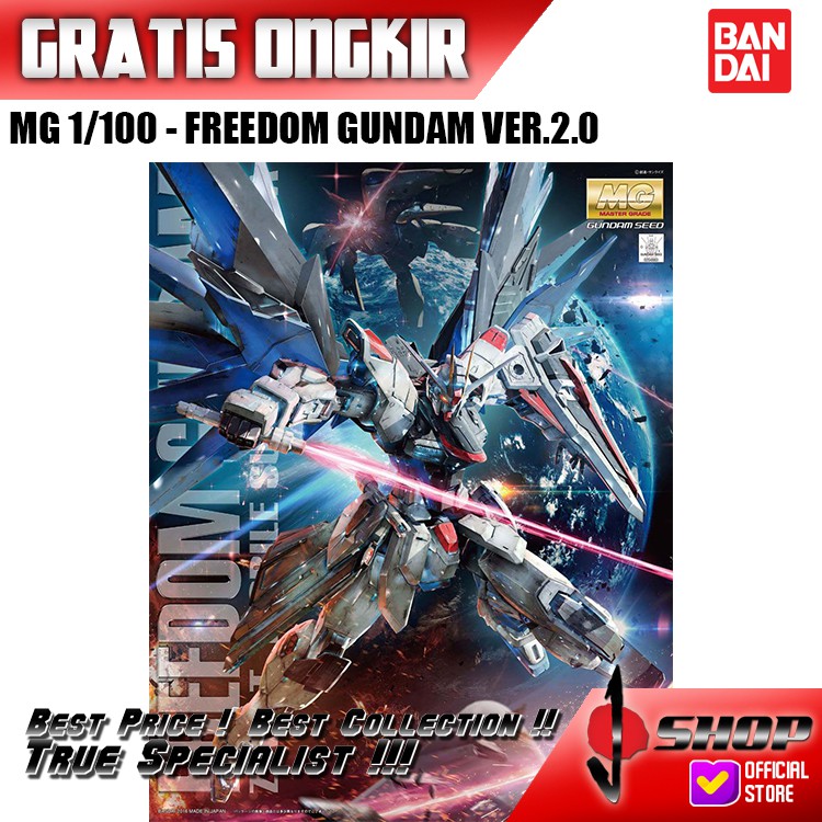 1/100 MG FREEDOM GUNDAM Ver. 2