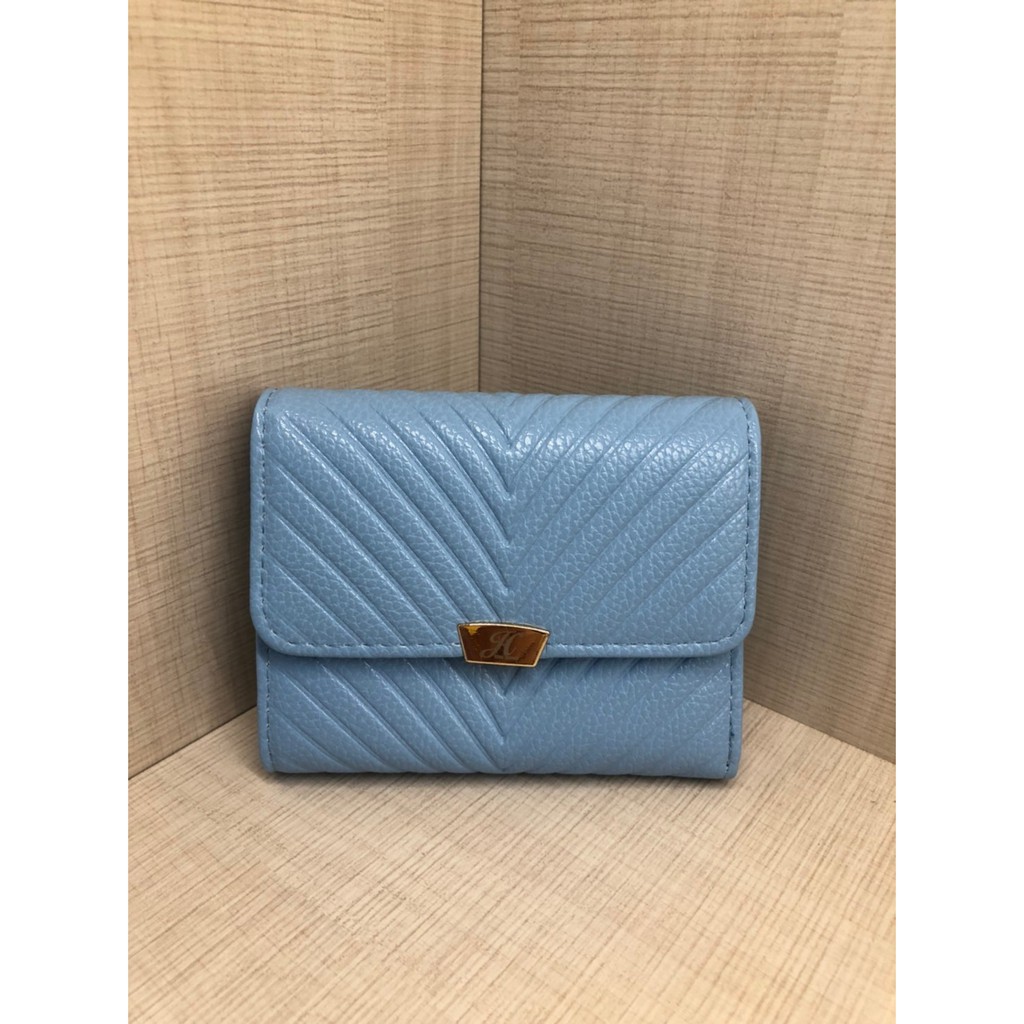 JIMSHONEY ELICA WALLET DOMPET WANITA-skyblue