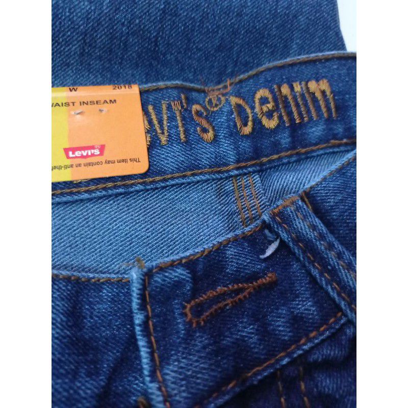 Celana Jeans Panjang Pria Reguler Size 27-38