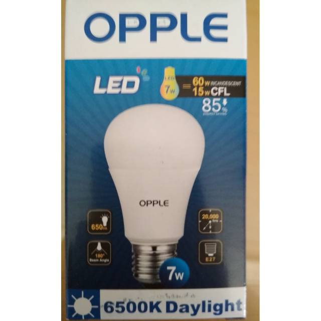 Opple Led Bulb 7 watt