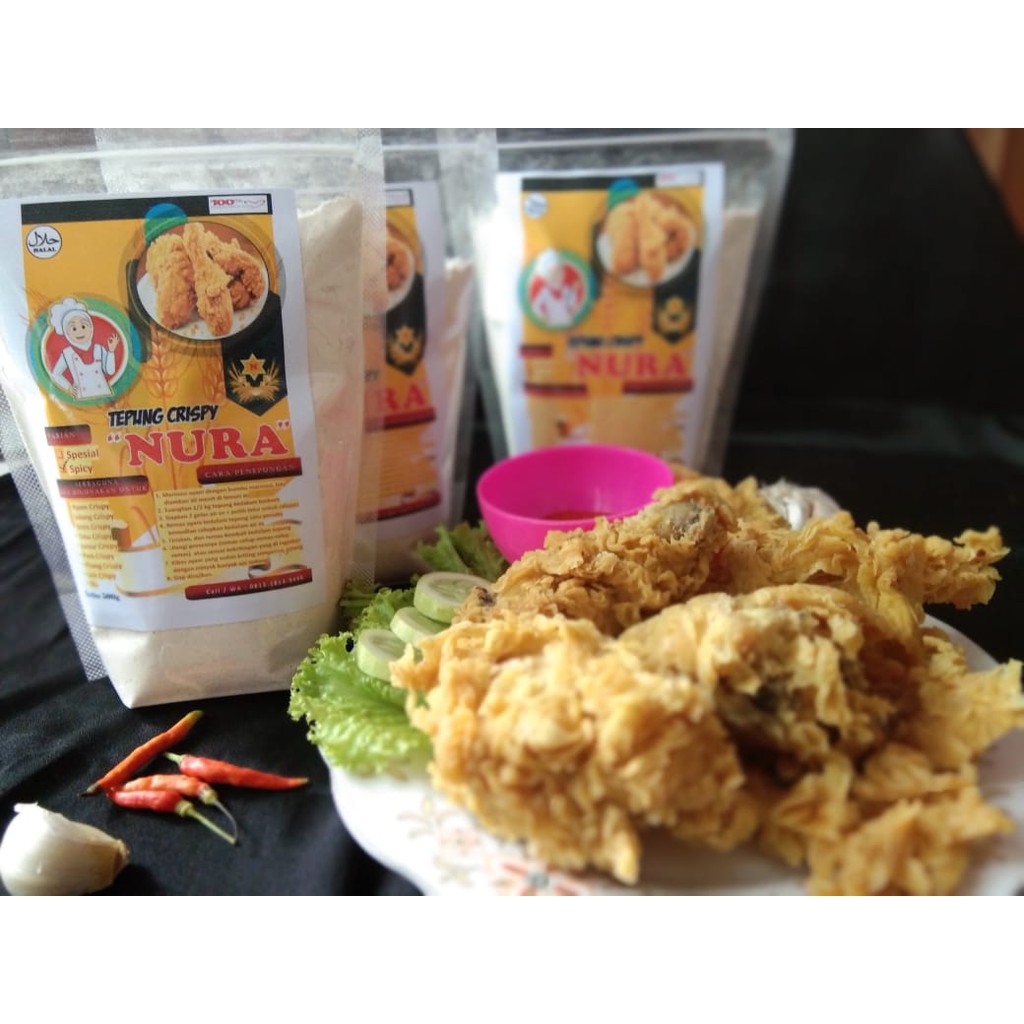 Tepung Jamur Crispy Shopee Indonesia