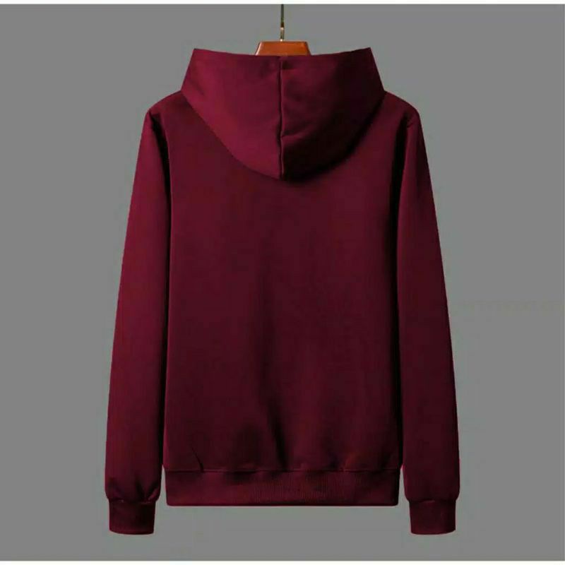 Sweater Hoodie Distro PRIA WANITA Premium Bahan Cotton Fleece Tebal MANGO