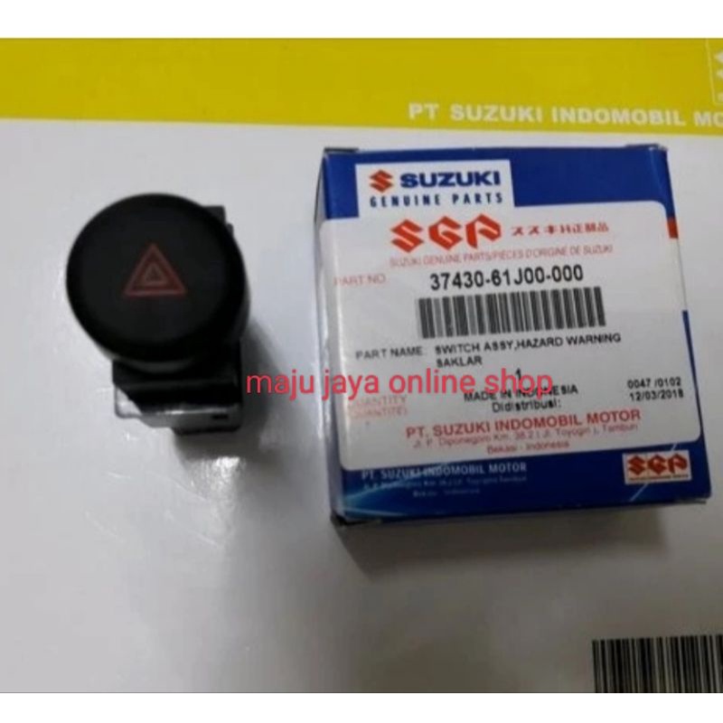 Switch Hazard APV ASLI