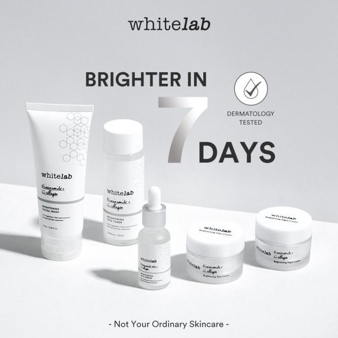 Whitelab - Paket Wajah + Serum