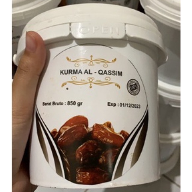 

Kurma Al-Qassim 850gr