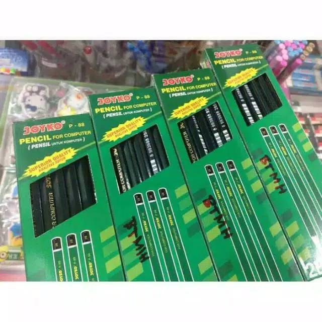 

Pensil 2b joyko isi 12pcs