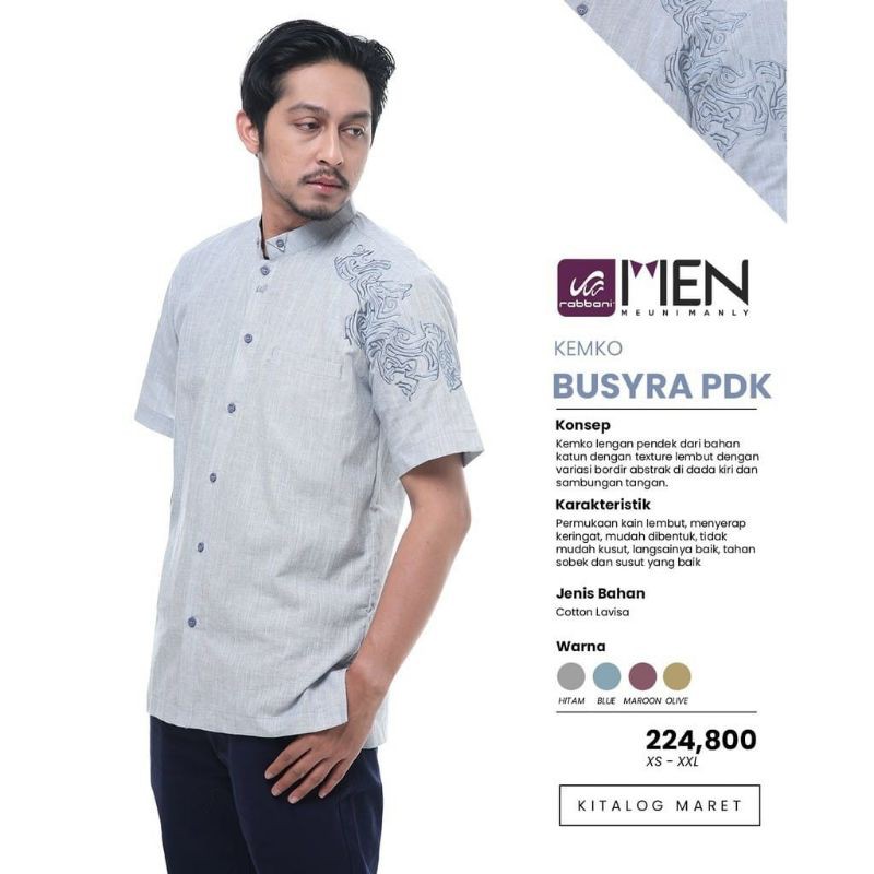 KEMKO BUSYRA PDK - KEMKO RABBANI ORI 2021